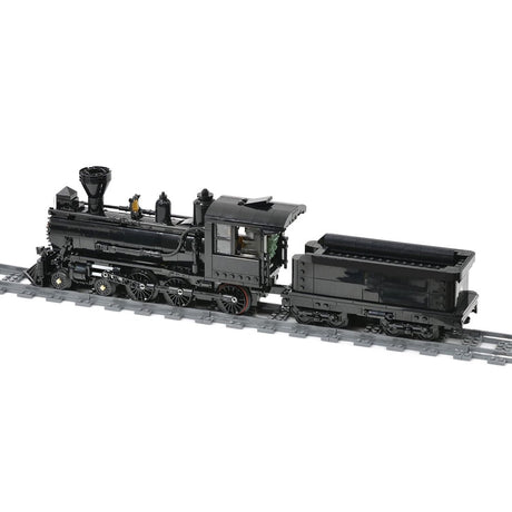 MOC - 130550 Sierra Railway No. 3 Locomotive - LesDiy - Klemmbausteine