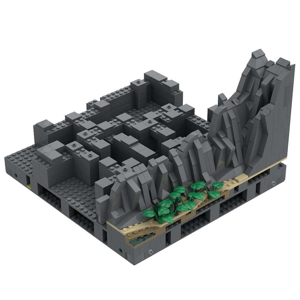 ZITIANYOUBUILD MOC-193205 Le Repaire Du Loup Médiéval – 1605 Pièces – Cadeau De Noël