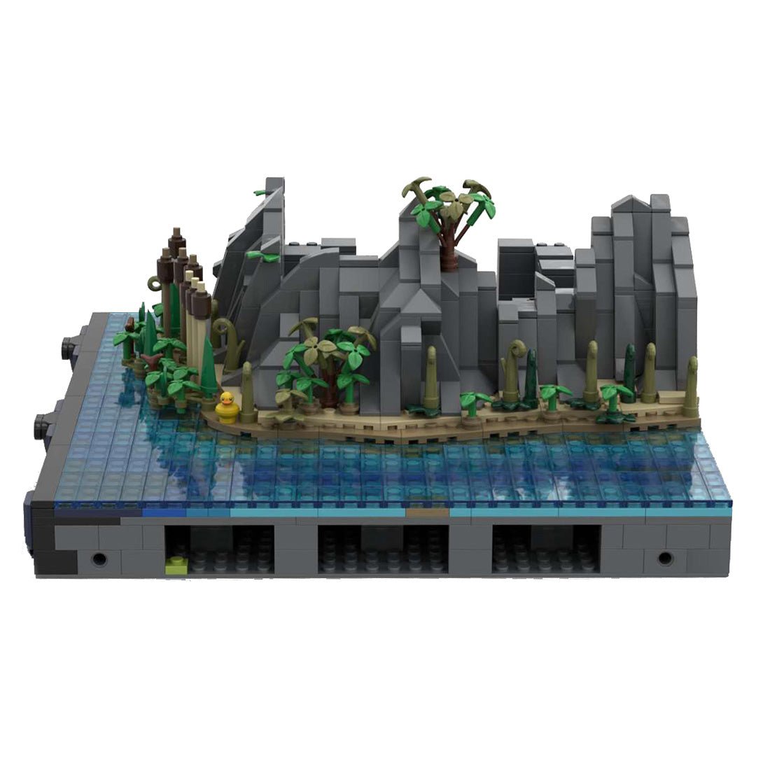 MOC - 131113 B1 - Ufer Klemmbausteine - LesDiy - Klemmbausteine