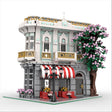 MOC - 131134 Modularer Laden an der Straßenecke Klemmbausteine - LesDiy -