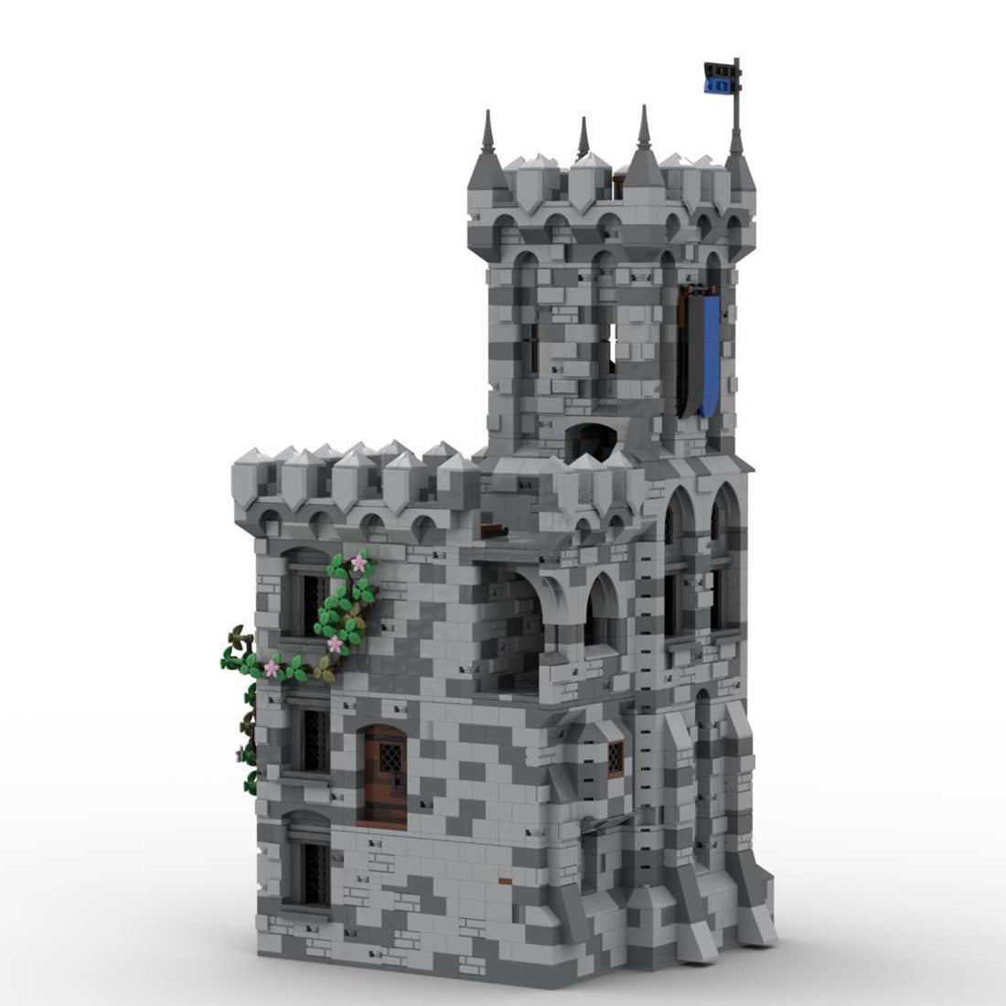 MOC - 131230 H04 Taverne und Wachraum Klemmbausteine - LesDiy - Klemmbausteine