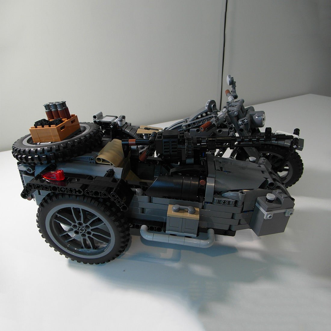 MOC - 131315 BMW R75 Sidecar combination Klemmbausteine - LesDiy - Klemmbausteine