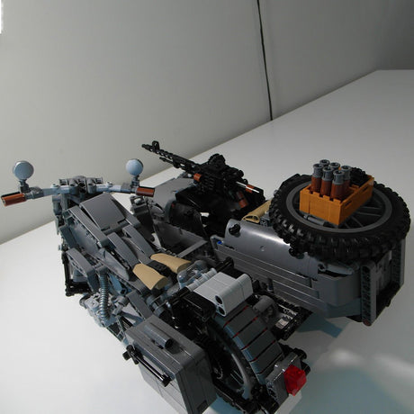 MOC - 131315 BMW R75 Sidecar combination Klemmbausteine - LesDiy - Klemmbausteine