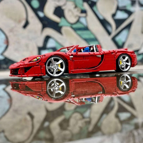 MOC - 131400 Porsche Carrera GT Klemmbausteine - LesDiy - Klemmbausteine