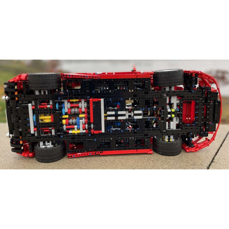 MOC - 131400 Porsche Carrera GT Klemmbausteine - LesDiy - Klemmbausteine