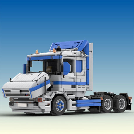 MOC - 131531 Scania T144 6x2 tractor Klemmbausteine - LesDiy - Klemmbausteine