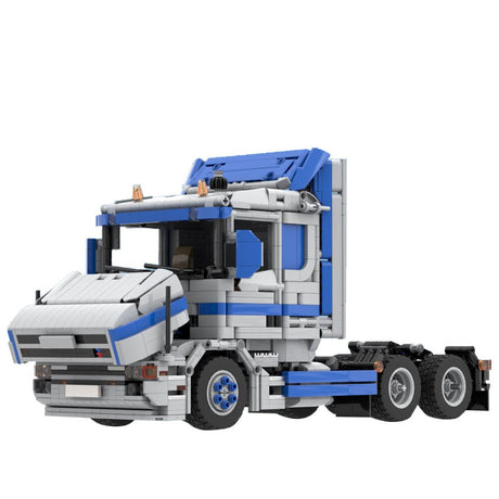 MOC - 131531 Scania T144 6x2 tractor Klemmbausteine - LesDiy - Klemmbausteine