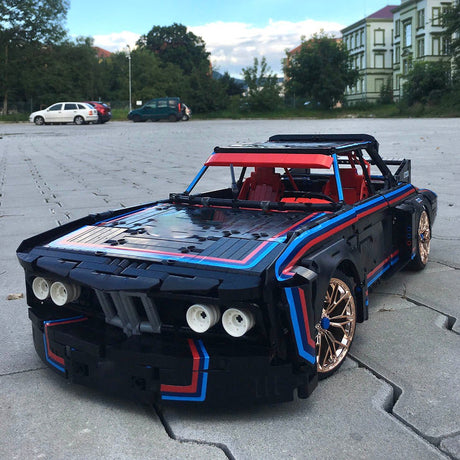 MOC - 131591 BMW 3.0 CSI Group 5 Klemmbausteine - LesDiy - Klemmbausteine