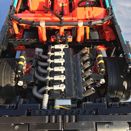 MOC - 131591 BMW 3.0 CSI Group 5 Klemmbausteine - LesDiy - Klemmbausteine