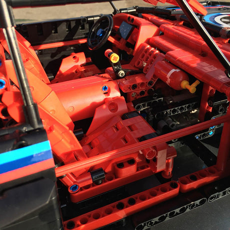 MOC - 131591 BMW 3.0 CSI Group 5 Klemmbausteine - LesDiy - Klemmbausteine