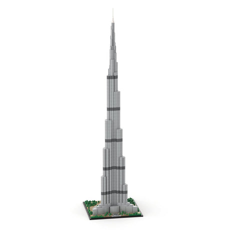 MOC - 131908 Burj Khalifa 1:800 Scale Architecture Skyscraper Klemmbausteine - LesDiy - Klemmbausteine