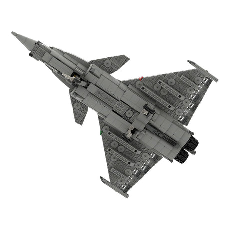 MOC - 133100 Dassault Rafale M - 1:35 Scale Klemmbausteine - LesDiy - Klemmbausteine