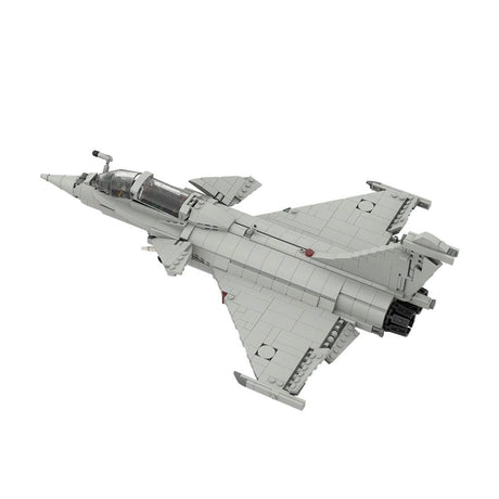 MOC - 133100 Dassault Rafale M - 1:35 Scale Klemmbausteine - LesDiy - Klemmbausteine