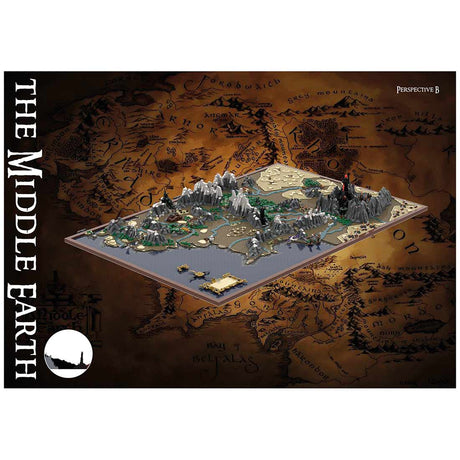 MOC - 133505 UCS Middle Earth Map Klemmbausteine - LesDiy - Klemmbausteine