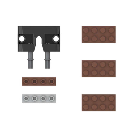 MOC - 133505 UCS Middle Earth Map Klemmbausteine - LesDiy - Klemmbausteine