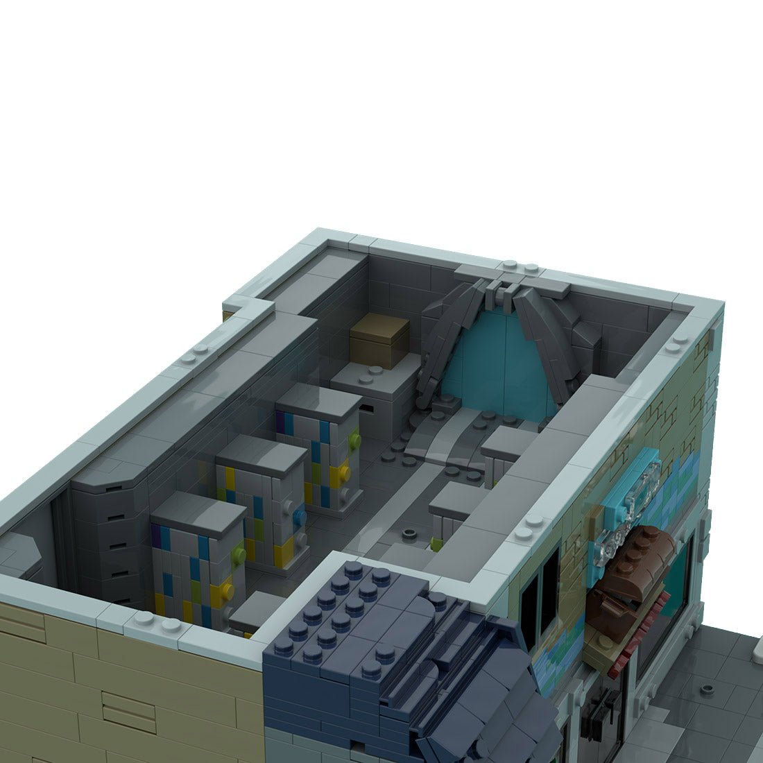 MOC - 133953 VALORANT Pearl Comic Shop Klemmbausteine - LesDiy - Klemmbausteine