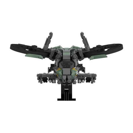 MOC - 134407 Avatar 2 Kestrel Gunship Klemmbausteine - LesDiy - Klemmbausteine