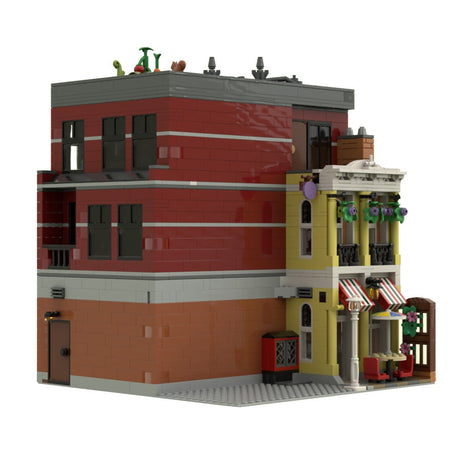 MOC - 135741 Inverted Jazz Club Klemmbausteine - LesDiy - Klemmbausteine