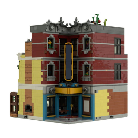 MOC - 135741 Inverted Jazz Club Klemmbausteine - LesDiy - Klemmbausteine