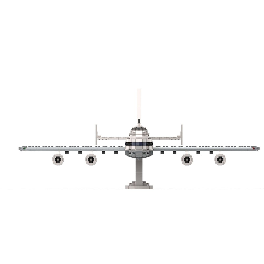 MOC - 135820 NASA Boeing 747 Shuttle Carrier Aircraft by DamoB Klemmbausteine - LesDiy - Klemmbausteine