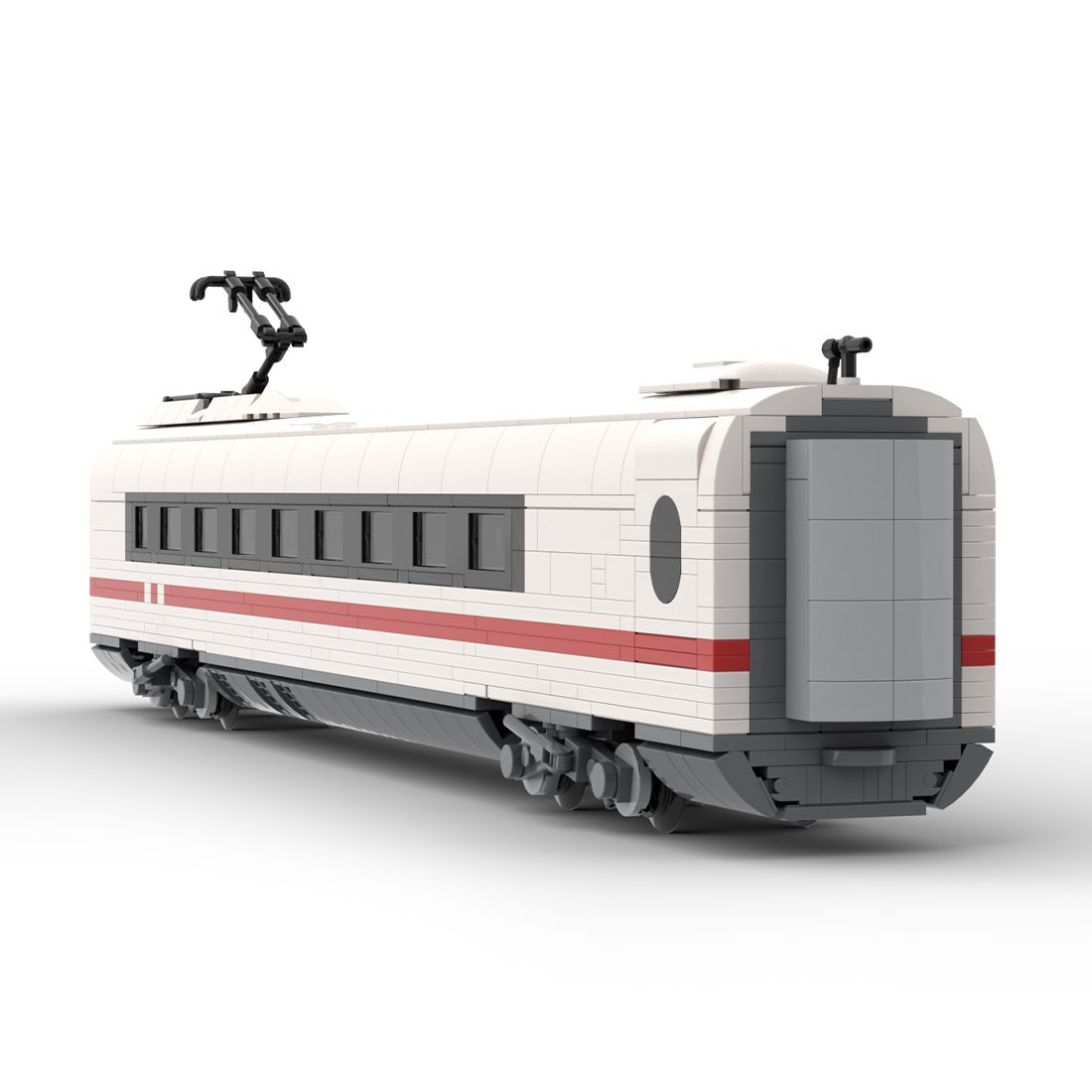 MOC - 136041 DB BR 406.6 "ICE 3 Mittelwagen 2. Klasse" Klemmbausteine - LesDiy - Klemmbausteine