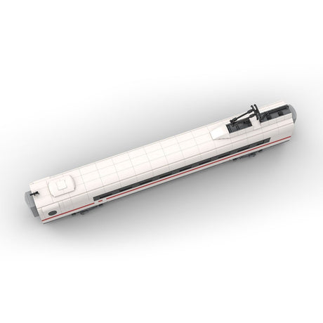 MOC - 136041 DB BR 406.6 "ICE 3 Mittelwagen 2. Klasse" Klemmbausteine - LesDiy - Klemmbausteine