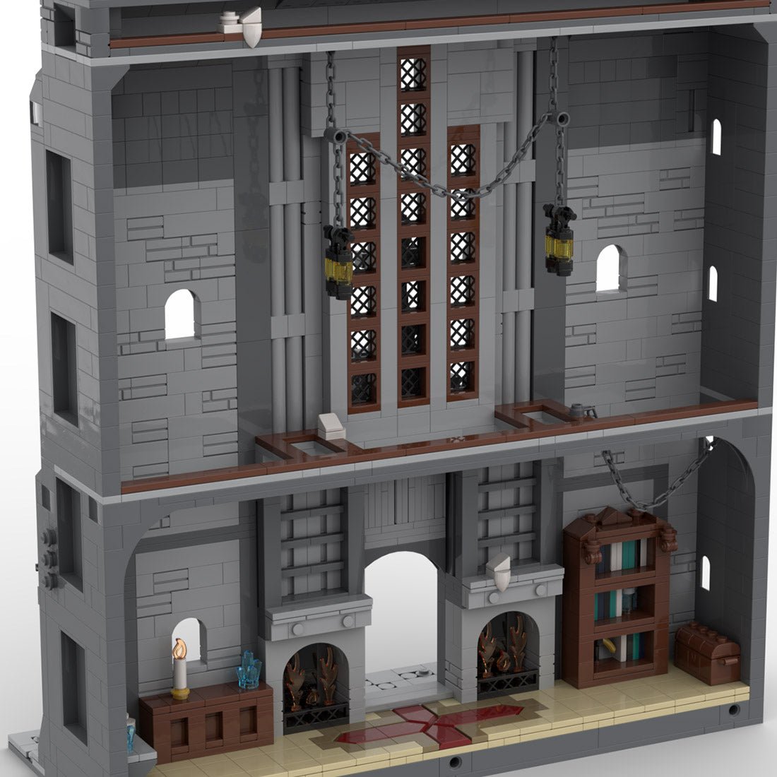 MOC - 136064 UCS Elden Ring Academy of Raya Lucaria Klemmbausteine - LesDiy - Klemmbausteine