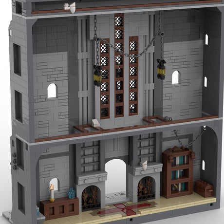 MOC - 136064 UCS Elden Ring Academy of Raya Lucaria Klemmbausteine - LesDiy - Klemmbausteine