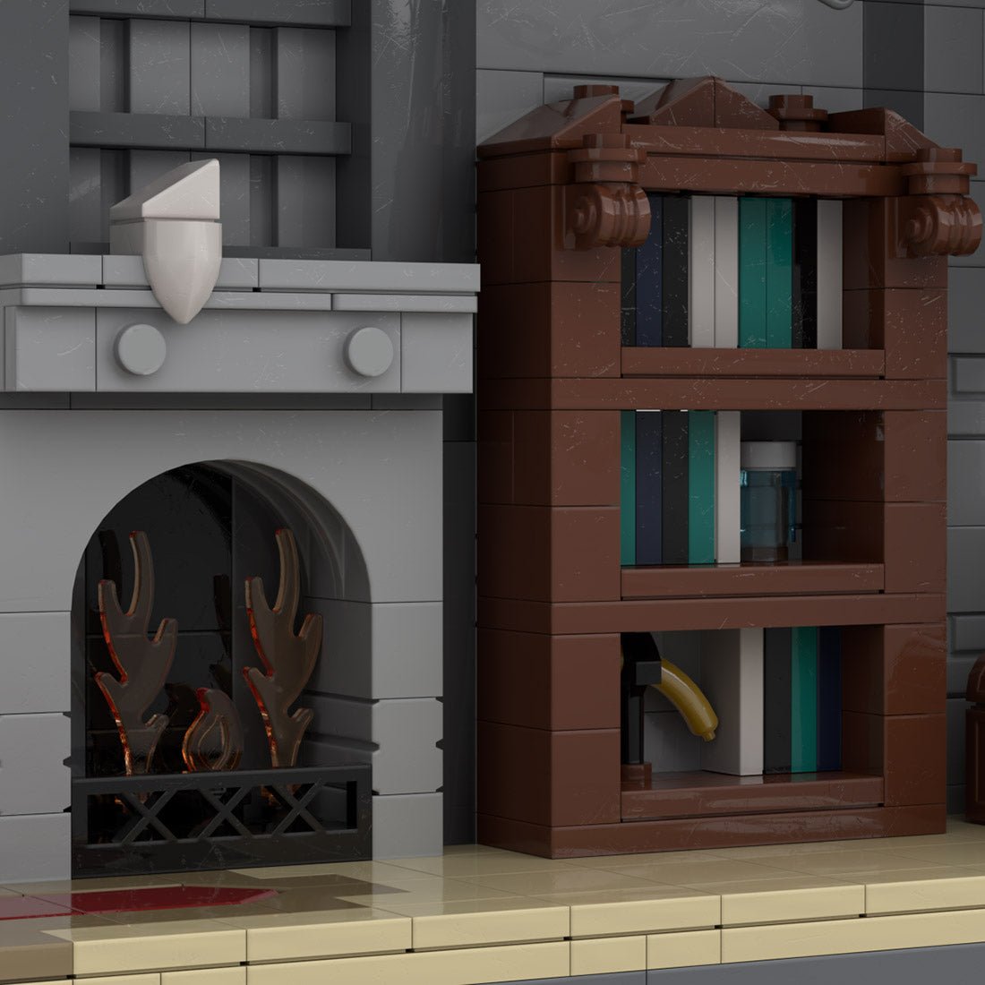 MOC - 136064 UCS Elden Ring Academy of Raya Lucaria Klemmbausteine - LesDiy - Klemmbausteine