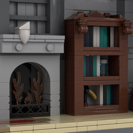 MOC - 136064 UCS Elden Ring Academy of Raya Lucaria Klemmbausteine - LesDiy - Klemmbausteine