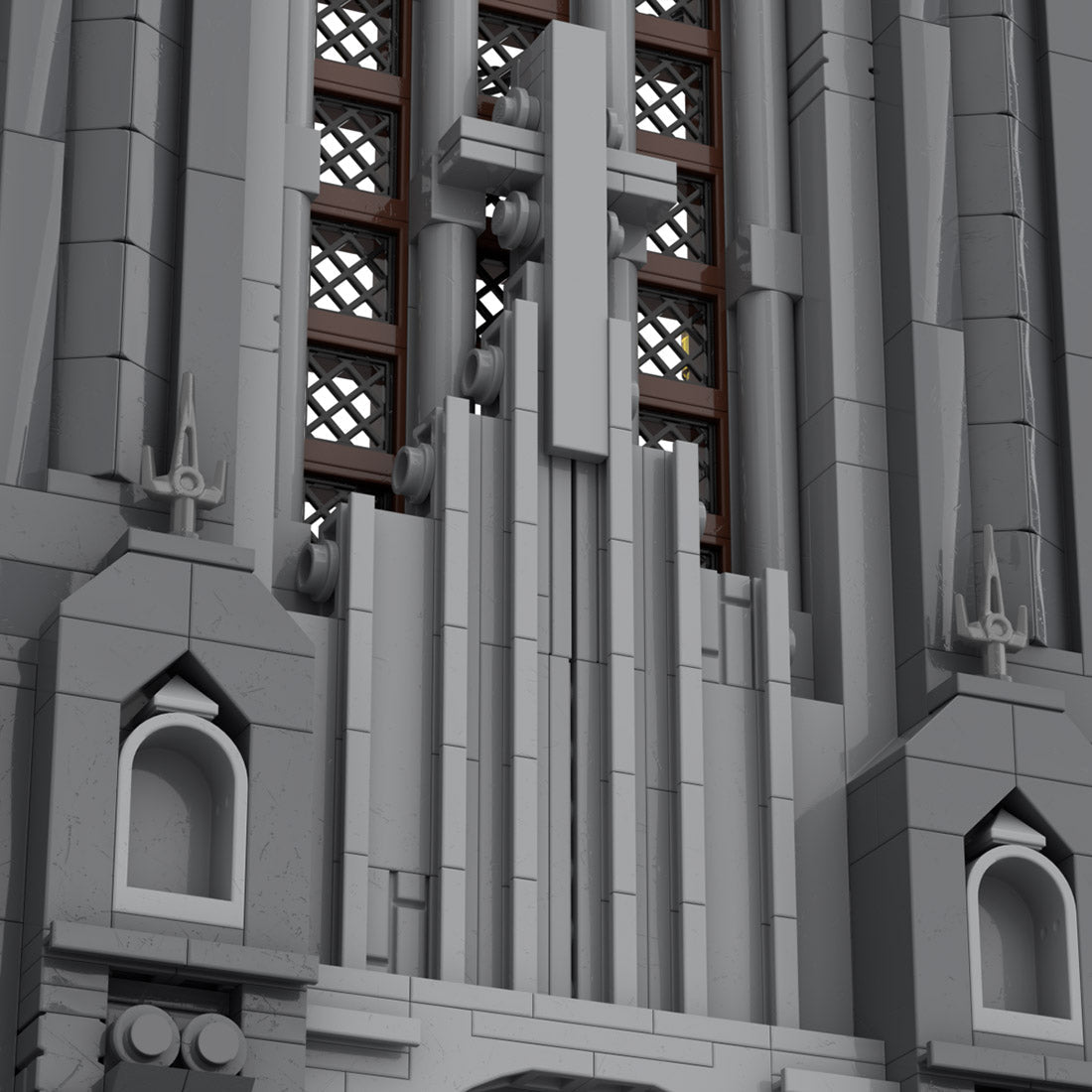 MOC - 136064 UCS Elden Ring Academy of Raya Lucaria Klemmbausteine - LesDiy - Klemmbausteine