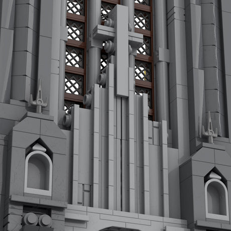 MOC - 136064 UCS Elden Ring Academy of Raya Lucaria Klemmbausteine - LesDiy - Klemmbausteine