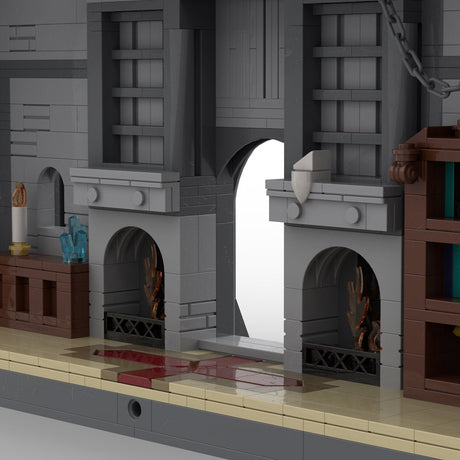 MOC - 136064 UCS Elden Ring Academy of Raya Lucaria Klemmbausteine - LesDiy - Klemmbausteine