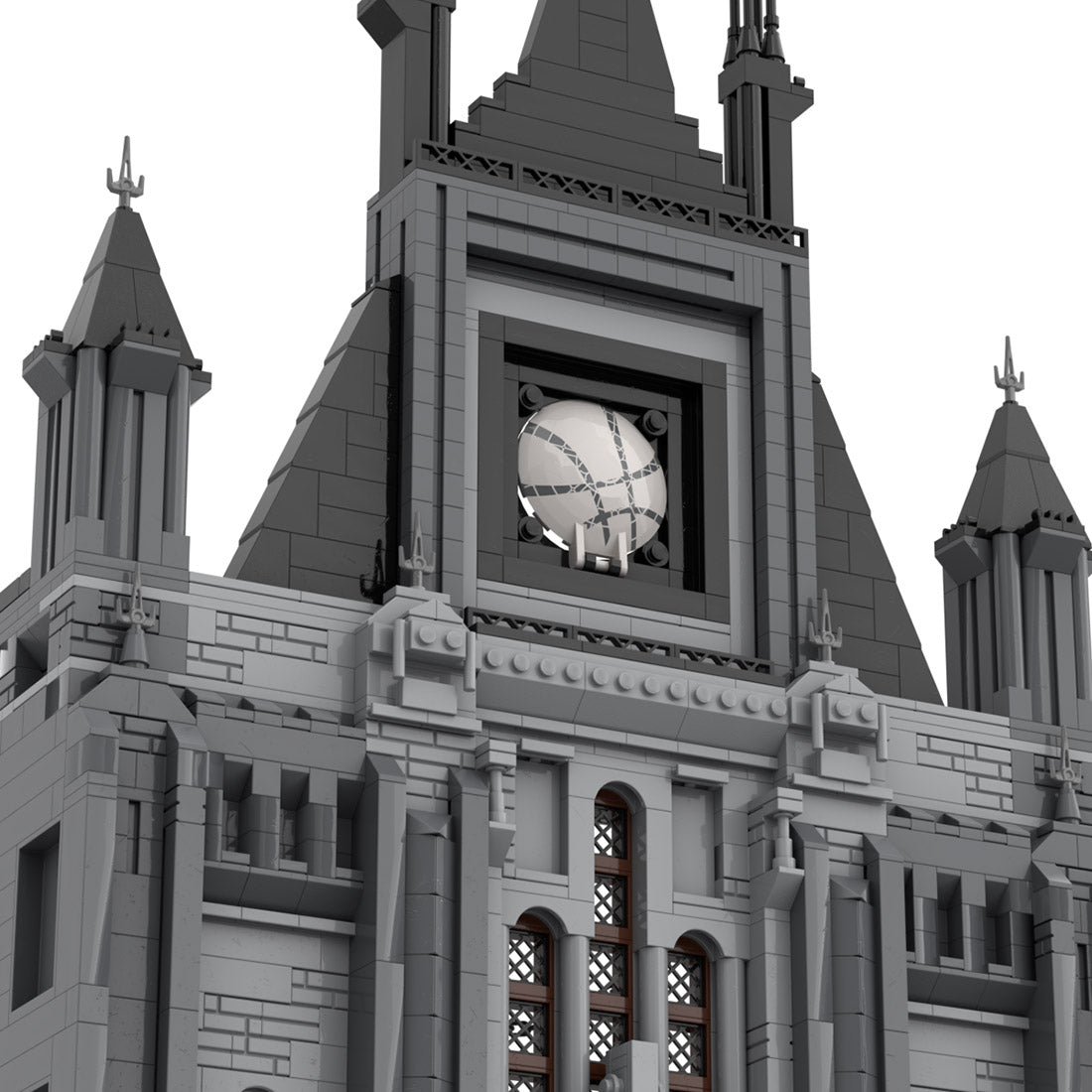 MOC - 136064 UCS Elden Ring Academy of Raya Lucaria Klemmbausteine - LesDiy - Klemmbausteine