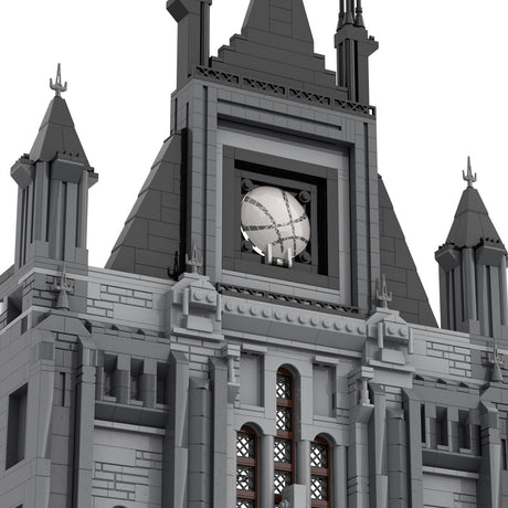 MOC - 136064 UCS Elden Ring Academy of Raya Lucaria Klemmbausteine - LesDiy - Klemmbausteine