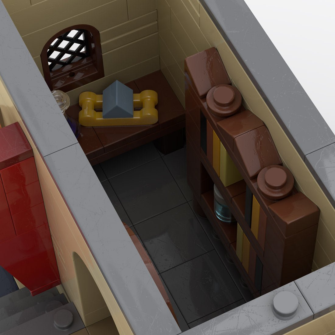 MOC - 136377 Magical Divination Classroom Klemmbausteine - LesDiy - Klemmbausteine