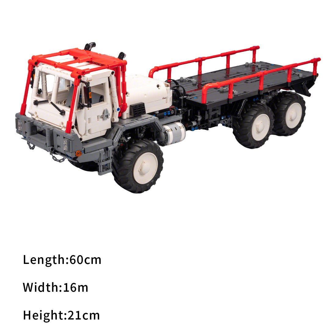 MOC - 136390 Foremost Delta 6x6 Klemmbausteine - LesDiy - Klemmbausteine