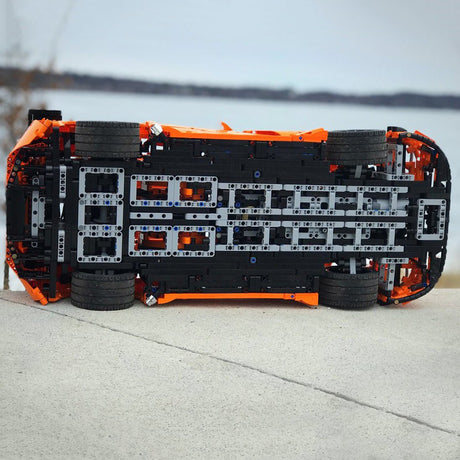 MOC - 13655 Dodge Viper ACR Klemmbausteine - LesDiy - Klemmbausteine