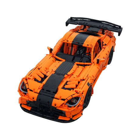 MOC - 13655 Dodge Viper ACR Klemmbausteine - LesDiy - Klemmbausteine