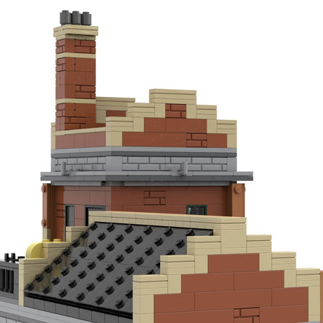 MOC - 136707 Modular old Factory Klemmbausteine - LesDiy - Klemmbausteine