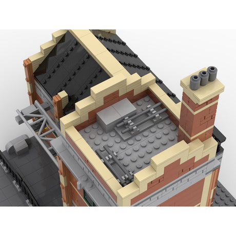 MOC - 136707 Modular old Factory Klemmbausteine - LesDiy - Klemmbausteine