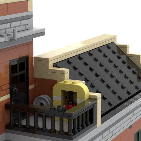 MOC - 136707 Modular old Factory Klemmbausteine - LesDiy - Klemmbausteine