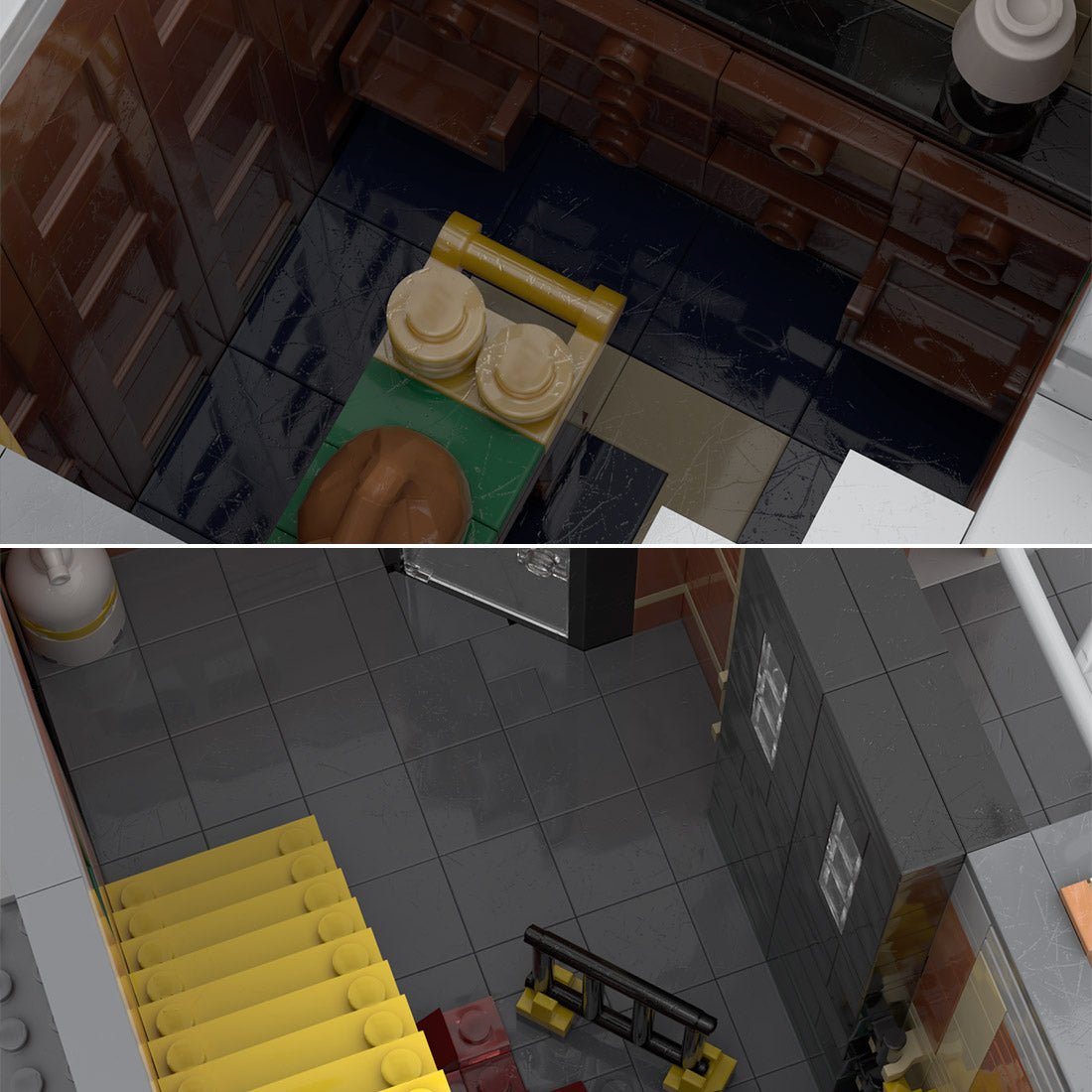 MOC - 136707 Modular old Factory Klemmbausteine - LesDiy - Klemmbausteine