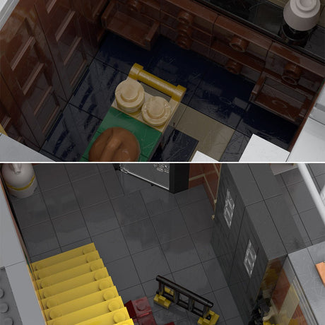 MOC - 136707 Modular old Factory Klemmbausteine - LesDiy - Klemmbausteine