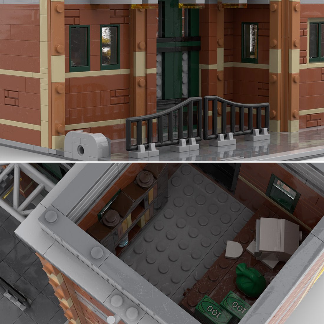 MOC - 136707 Modular old Factory Klemmbausteine - LesDiy - Klemmbausteine