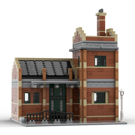 MOC - 136707 Modular old Factory Klemmbausteine - LesDiy - Klemmbausteine