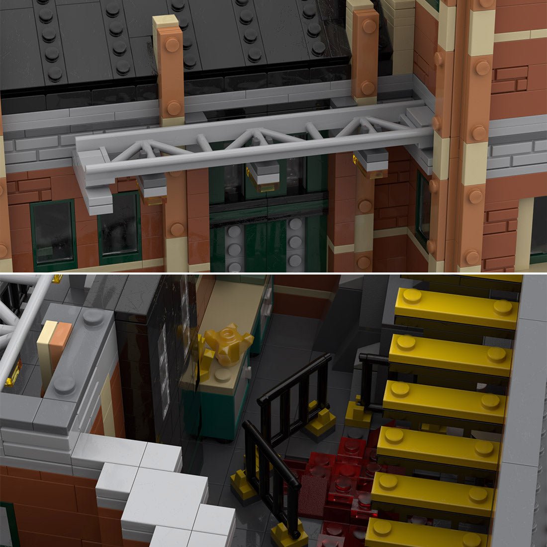 MOC - 136707 Modular old Factory Klemmbausteine - LesDiy - Klemmbausteine