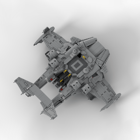 MOC - 137392 Sci - Fi AVATAR 2 RDA S - 76 Seadragon Klemmbausteine - LesDiy - Klemmbausteine