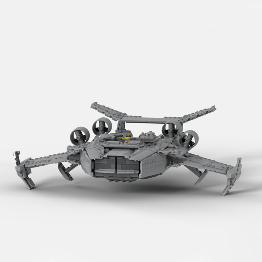 MOC - 137392 Sci - Fi AVATAR 2 RDA S - 76 Seadragon Klemmbausteine - LesDiy - Klemmbausteine