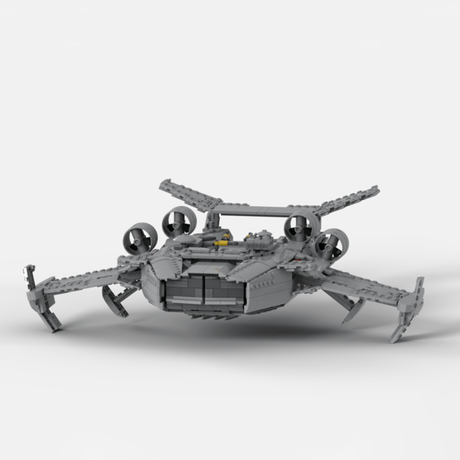 MOC - 137392 Sci - Fi AVATAR 2 RDA S - 76 Seadragon Klemmbausteine - LesDiy - Klemmbausteine